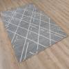 Ковер Daria L348A Grey/White 1.5x3 м фото 4