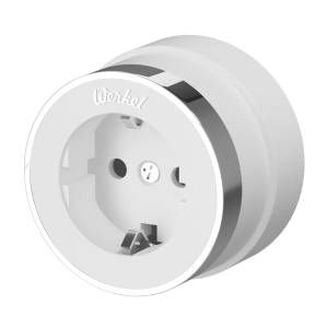 Розетка с заземлением Werkel Vintage W5871050