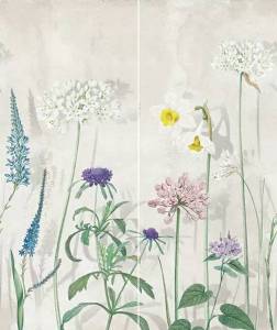 Панно Gracia Ceramica Liberty grey 01 50x60