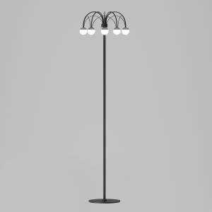 Торшер светодиодный Eurosvet Ragno 90194 черный