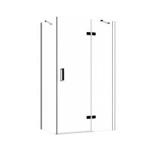 Душевой уголок Wasserkraft Aller 10H10RB black matt, 120x100 см