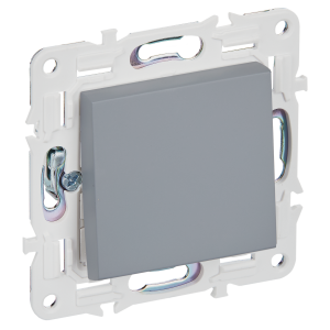 Выключатель 1-клавишный перекрестный IEK Skandy SK-V13-0-10-K03 серый