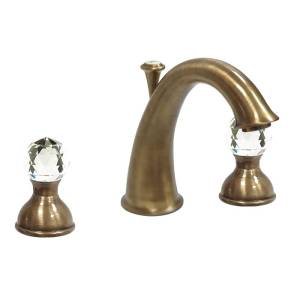 Смеситель для раковины Webert Karenina KA750101065 бронза