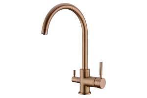 Смеситель для кухни EMAR PVD ECB - 3007 PVD Coppery