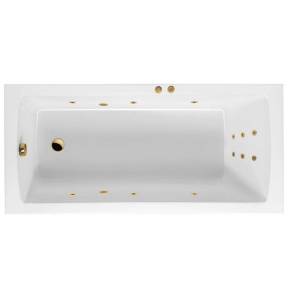 Акриловая ванна Excellent Aquaria 170x75 "LINE" (золото)