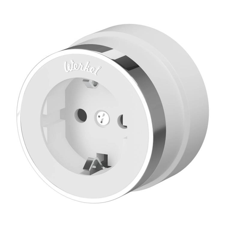 Розетка с заземлением Werkel Vintage W5871050