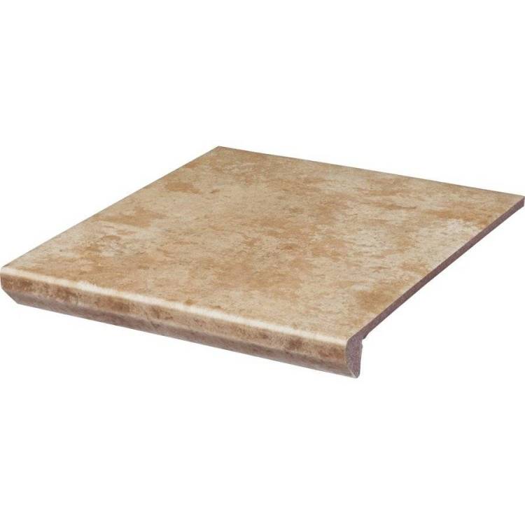 Ступень Paradyz Ilario Beige Kapinos Stopnica Prosta 30x33