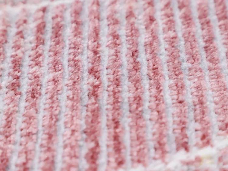 Ковер Safyun Dokuma Alissa AS 739 GREY/PINK Овал 1.5x2.3