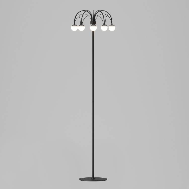 Торшер светодиодный Eurosvet Ragno 90194 черный