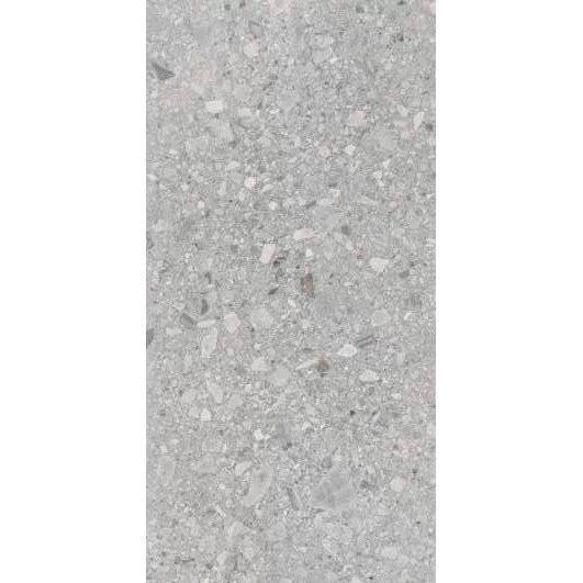 Керамогранит Vitra StoneSystem K948097R0001VTER Чеппо Ди Гре Серый Матовый R10A Рельеф 60x120