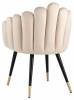 Кресло Stool Group Камелия DC-99011 HLR-04 бежевый фото 5