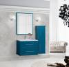 Зеркало Cezares Tiffany 45042 реверсивное, с подстветкой и подогревом, Blu Petrolio, 59x90 фото 2