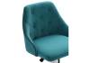 Стул барный Woodville Laguna 11714 blue velour фото 6