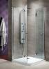 Душевой уголок Radaway EOS KDD-B 80x90 прозрачное стекло фото 3