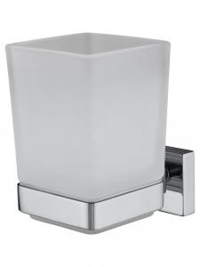 Стакан Wonzon & Woghand WW-9721 с держателем, хром