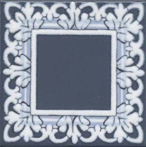 Декор Kerama Marazzi Алмаш HGD\A525\TOB001 синий 9.8x9.8