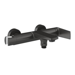 Смеситель для ванны Aqueduto Linha LIN0645 оружейная сталь