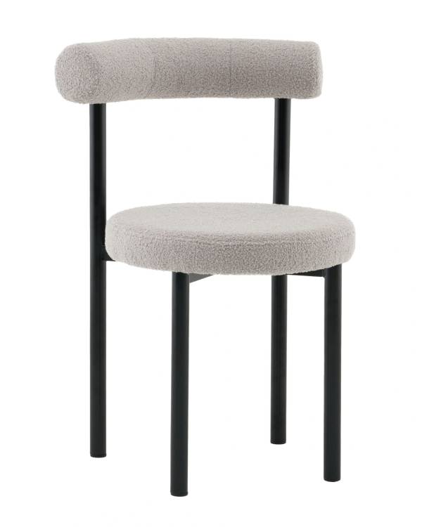Стул Stool Group Флорео vd-floreo-fl-cloud светло-серый, букле