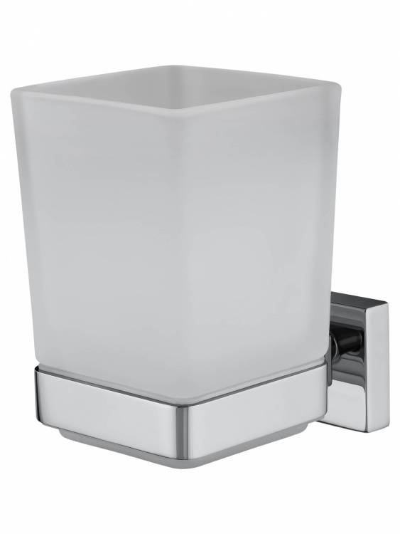 Стакан Wonzon & Woghand WW-9721 с держателем, хром