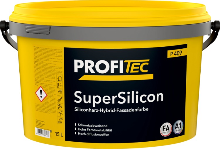 Краска фасадная Profi Tec P409 SuperSilicon база 3 1 л