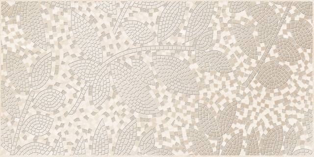 Декор Beryoza Ceramica Дубай 1 Светло-Бежевый 25x50