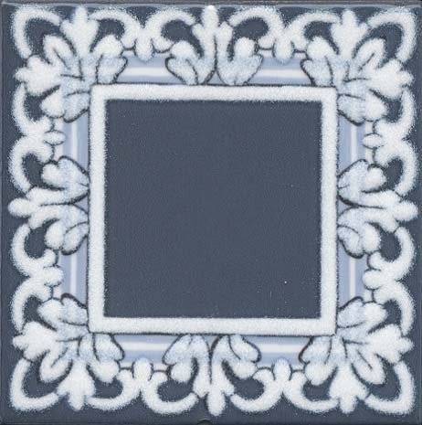 Декор Kerama Marazzi Алмаш HGD\A525\TOB001 синий 9.8x9.8
