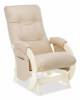 Кресло-качалка Комфорт Milli Smile 4627164250957 дуб шампань, polaris Beige, с маятниковым механизмом