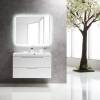 Тумба с раковиной BelBagno Vittoria 100 bianco lucido фото 2