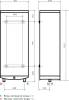 Накопительный водонагреватель Ariston VELIS LUX INOX PW ABSE WIFI 3700676 электрический, 100л фото 5