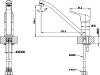 Смеситель для кухни Bravat Drop F74898C-2 фото 3