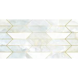 Декор Laparet Sky OS\A193\34049 Голубой 25x50