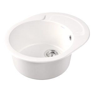 Мойка кухонная Dr.gans Берта 580 25.040.B0580.401 белый, 58x47