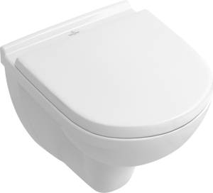 Унитаз подвесной Villeroy&Boch O.novo 5688 H1 01 alpin, с микролифтом