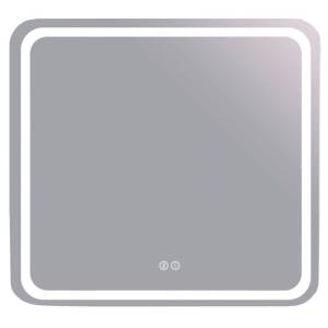 Зеркало Orange Nature ONP-80ZE с подсветкой, с антизапотевателем, 80x80 см