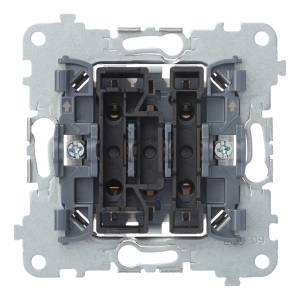 Механизм двухклавишной кнопки Rikett 32156