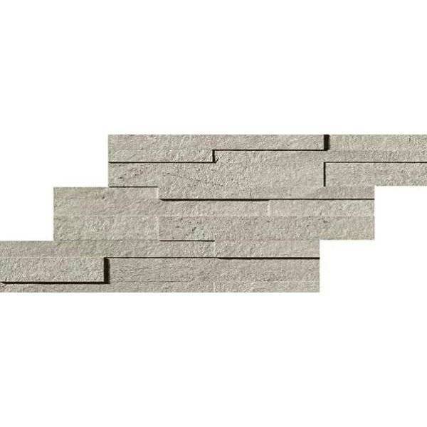 Керамогранит Atlas Concorde Klif AN7L Silver Brick 3D 28x55