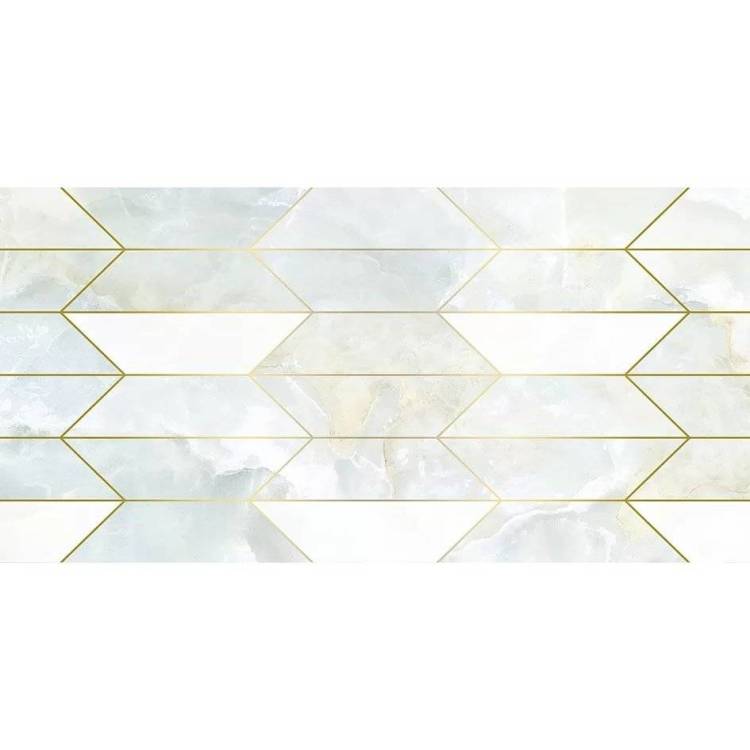 Декор Laparet Sky OS\A193\34049 Голубой 25x50