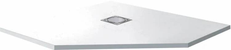 Поддон для душа RGW Stone Tray ST/T-0100W 100x100x3 с сифоном