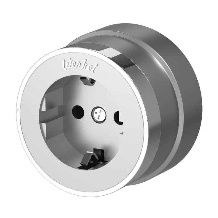 Розетка с заземлением Werkel Vintage W5871054