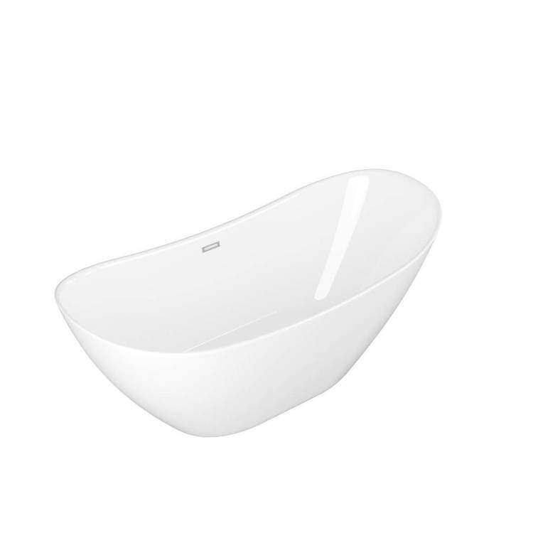 Акриловая ванна Grossman Galaxy GR-2103 отдельностоящая, белая глянцевая