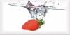 Декор Absolut Keramika Monocolor Decor Fresh Strawberry 10x20