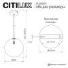 Люстра подвесная Citilux Orton CL202021 фото 10