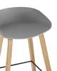 Набор из 2 барных стульев Stool Group Libra 8319 GREY X2 серый фото 7