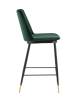 Набор из 2 полубарных стульев Stool Group Мелисса FDC9055C GREEN FUT-73 X2 зеленый фото 4