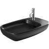 Раковина Allen Brau Liberty 4.32012.31 70 см, черная матовая