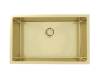 Мойка кухонная Alveus Quadrix New 60 1153741 Gold с донным клапаном, 74x44