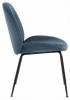 Стул Stool Group Турин DR-303 UF865-09 вельвет голубой фото 2