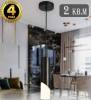 Подвесной светодиодный светильник Natali Kovaltseva Loft Led Lamps 81355 Black фото 3