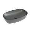 Раковина Ceramica Nova Element CN6049MDH 60 см, антрацит матовая