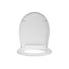Крышка-сиденье Iddis Optima Home 007PPSCi31 микролифт, белое фото 2